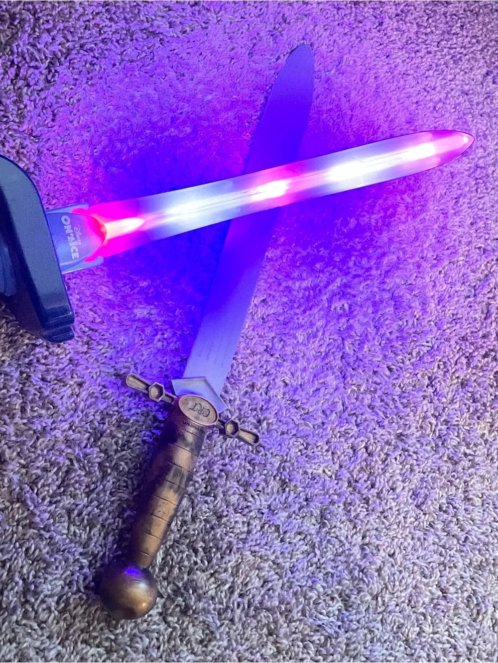 Disney on ice Light-Up Sword with cinderella’s royal table Sword